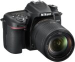 Nikon D7500 DSLR Camera with 18-140mm f/3.5-5.6G ED VR Lens and 420-800mm Lens + 64GB Memory + Extra Battery + Slave Flash + Filters + Tripod + More (32pc Bundle) - Image 5