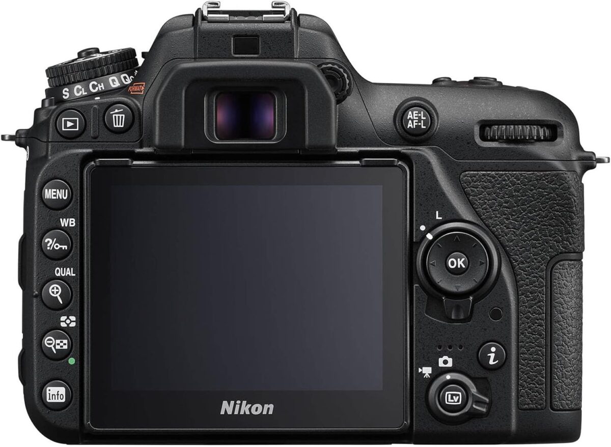 Nikon D7500 DSLR Camera with 18-140mm f/3.5-5.6G ED VR Lens and 420-800mm Lens + 64GB Memory + Extra Battery + Slave Flash + Filters + Tripod + More (32pc Bundle) - Image 6