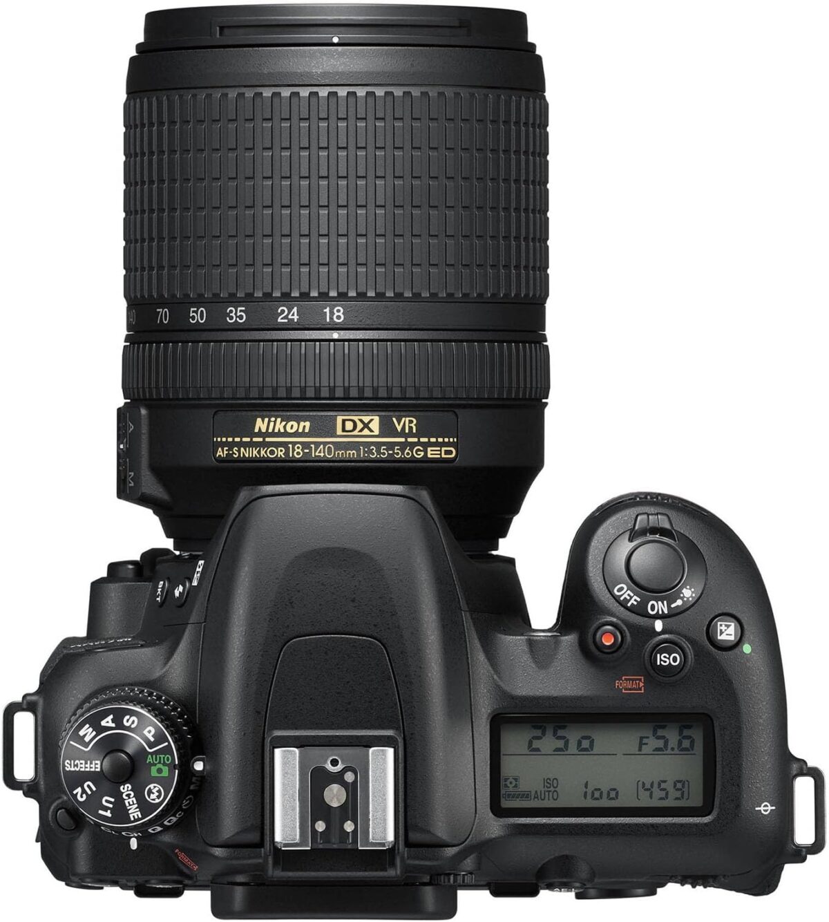 Nikon D7500 DSLR Camera with 18-140mm f/3.5-5.6G ED VR Lens and 420-800mm Lens + 64GB Memory + Extra Battery + Slave Flash + Filters + Tripod + More (32pc Bundle) - Image 7