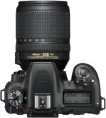 Nikon D7500 DSLR Camera with 18-140mm f/3.5-5.6G ED VR Lens and 420-800mm Lens + 64GB Memory + Extra Battery + Slave Flash + Filters + Tripod + More (32pc Bundle) - Image 7
