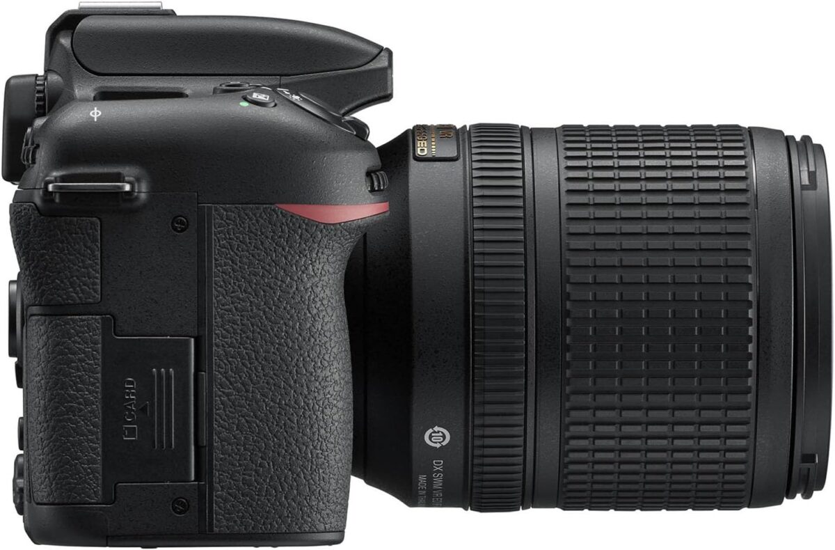 Nikon D7500 DSLR Camera with 18-140mm f/3.5-5.6G ED VR Lens and 420-800mm Lens + 64GB Memory + Extra Battery + Slave Flash + Filters + Tripod + More (32pc Bundle) - Image 9