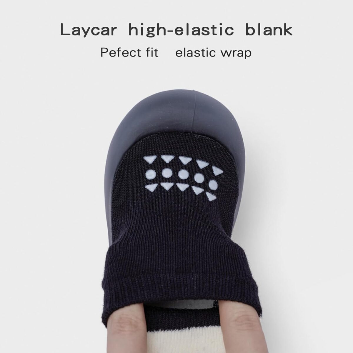 Baby Sock Shoes Baby Walking Shoes Infant Non-Slip Breathable Slippers with Soft Rubber Sole Baby Boys Girls Sneakers - Image 4