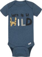 Onesies Brand Unisex Baby 3 Outfit Bundle Mix Match Newborn to 12m Pants Set - Image 3
