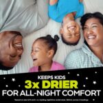 Ninjamas Boys Bedwetting Nighttime Underwear, Size L Pull Ups for Boys (64-95+ lbs), 68 Count, Training Pants, Overnight Underwear Kids, Ultra Absorbent, Hypoallergenic - Image 6