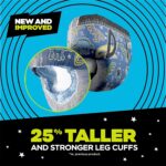 Ninjamas Boys Bedwetting Nighttime Underwear, Size L Pull Ups for Boys (64-95+ lbs), 68 Count, Training Pants, Overnight Underwear Kids, Ultra Absorbent, Hypoallergenic - Image 9