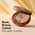 Physicians Formula Butter Glow Bronzer + Blush, Ultra Creamy 2-in-1 Formula, Illuminating & Moisturizing Butter Blend - Healthy Glow - Image 3