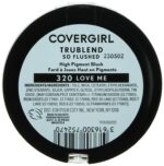 COVERGIRL Trublend So Flushed High Pigment Blush, Love Me, 0.33 Oz - Image 3