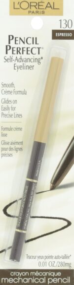 L'Oreal Paris Pencil Perfect Self-Advancing Eyeliner, Expresso, 0.01 oz. - Image 3