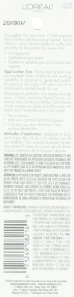 L'Oreal Paris Pencil Perfect Self-Advancing Eyeliner, Expresso, 0.01 oz. - Image 4