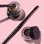 e.l.f. Lock On Liner And Brow Cream, Sculpts & Defines Eyebrows, Vegan & Cruelty-Free, Espresso - Image 4