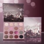 ColourPop After Hours Eyeshadow Palette - Smokey Mauve Makeup Palette with Metallic, Matte, Glitter & Matte Sparkle Finishes - Buildable, Blendable & High-Pigment Formula (0.65 oz) - Image 6