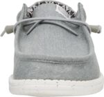 HEYDUDE Men’s Wally Stretch Canvas Loafers | Comfortable Lightweight Slip-On Shoes for Men | Casual Walking, Travel & Everyday Comfort - Image 8