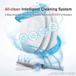 FOTILE Stainless Steel Kitchen In-Sink Dishwasher Combination, Heavy Gauge Bowl Dish Sanitizing, Energy-saving, and Powerful Cleaning Countertop Dishwasher (SD2F-P3) - Image 4