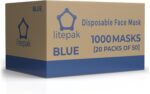 Disposable Face Masks - 1,000 PCS - for Home & Office - Breathable & Comfortable Filter - Image 3