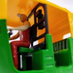 Petrichor Indian Handicraft Famous Auto Rickshaw/TUK TUK/Rickshaw Taxi Model Showpiece Collectible Figurine Home Decoration and Gifting (Multi Colour, Size: 4 INCHES) - Image 5