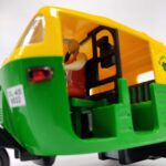 Petrichor Indian Handicraft Famous Auto Rickshaw/TUK TUK/Rickshaw Taxi Model Showpiece Collectible Figurine Home Decoration and Gifting (Multi Colour, Size: 4 INCHES) - Image 6