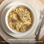 Gibson Home Oslo Porcelain Chip and Scratch Resistant Dinnerware Set, Service for 4 (16pcs), Ceramic Plates and Bowls Dishes Sets, White - Microwave and Dishwasher Safe - Image 6