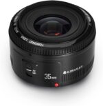 YONGNUO YN35mm F2 Lens 1:2 AF/MF Wide-Angle Fixed/Prime Auto Focus Lens for Canon EF Mount EOS Camera - Image 8