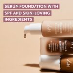 No7 Restore & Renew Multi Action Serum Foundation - Warm Beige - Liquid Foundation Makeup with Vitamin C, Vitamin E & Collagen for Face - Beauty Skin Serum Formula with Medium Coverage (30ml) - Image 6