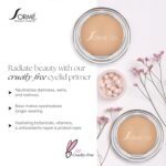 Sorme Cosmetics PRO Eyeshadow, All In One Eye Primer for Smooth and Crease-Resistant Eye Makeup, Waterproof and Long Lasting, Nude Translucent Shade, More Vibrant Makeup Color - Image 7