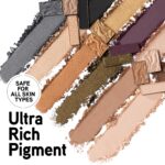 Physicians Formula Murumuru Butter Eyeshadow, 12-Shade Ultra-Creamy Palette with Murumuru & Tucuma Butters, Silky Soft Blendable Formula – Sultry Nights - Image 3