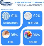 Xabitat Luxury Cordless Iron | 1500W Steam Iron | Anti Drip | Thermal Protection Technology | Nonstick Ceramic Soleplate | 2-in-1 Cord/Cordless | Adjustable & Vertical Steam Controller | Auto Shut-Off - Image 3