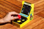 My Arcade Pac-Man Joystick Player:Officially Licensed Retro Gaming Console, 2 Game Modes Classic Arcade Machine - Image 5