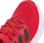 adidas Unisex-Child Ultrarun 5 Elastic Lace & Strap Sneaker - Image 5