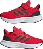 adidas Unisex-Child Ultrarun 5 Elastic Lace & Strap Sneaker - Image 7