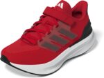 adidas Unisex-Child Ultrarun 5 Elastic Lace & Strap Sneaker - Image 10