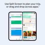 Google Pixel 10 Pro Fold - Unlocked Android Smartphone - Gemini AI Assistant - Advanced Triple Rear Camera System - 24+ Hour Battery - Foldable Display - Moonstone - 256 GB (2025 Model) - Image 5