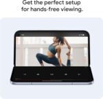 Google Pixel 10 Pro Fold - Unlocked Android Smartphone - Gemini AI Assistant - Advanced Triple Rear Camera System - 24+ Hour Battery - Foldable Display - Moonstone - 256 GB (2025 Model) - Image 9