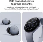 Google Pixel 10 Pro Fold - Unlocked Android Smartphone - Gemini AI Assistant - Advanced Triple Rear Camera System - 24+ Hour Battery - Foldable Display - Moonstone - 256 GB (2025 Model) - Image 10