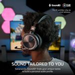 Corsair Virtuoso MAX Wireless Gaming Headset – Dolby Atmos, Active Noise Cancelling, Sonarworks SoundID, Simultaneous 2.4GHz Wireless & Bluetooth, 50mm Graphene Drivers, PC, Mac, PS5/PS4 – Carbon - Image 6