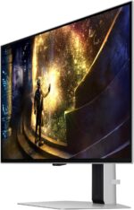 Samsung 27” Odyssey OLED G6 (G61SD) QHD & QD-OLED 240Hz 0.03ms FreeSync Premium Pro Gaming Monitor with Sleek Metal Design, 3 Year Warranty, US, LS27DG610SNXZA - Image 11