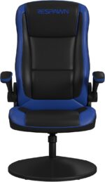 RESPAWN 800 Racing Style Gaming Rocker Chair, Rocking Gaming Chair, in Blue RSP 800 BLK BLU - Image 5