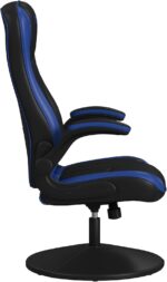 RESPAWN 800 Racing Style Gaming Rocker Chair, Rocking Gaming Chair, in Blue RSP 800 BLK BLU - Image 6