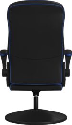 RESPAWN 800 Racing Style Gaming Rocker Chair, Rocking Gaming Chair, in Blue RSP 800 BLK BLU - Image 7