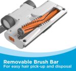 BLACK+DECKER POWERSERIES+ 20V MAX Cordless Stick Vacuum Cleaner with LED Floor Lights, Lightweight, Multi-Surface (BHFEA520J) , Gray - Image 5