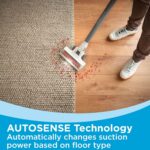 BLACK+DECKER POWERSERIES+ 20V MAX Cordless Stick Vacuum Cleaner with LED Floor Lights, Lightweight, Multi-Surface (BHFEA520J) , Gray - Image 7