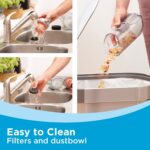 BLACK+DECKER POWERSERIES+ 20V MAX Cordless Stick Vacuum Cleaner with LED Floor Lights, Lightweight, Multi-Surface (BHFEA520J) , Gray - Image 9