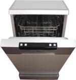 SD-9263SSC: 18″ Portable Dishwasher with ENERGY STAR – Stainless Steel - Image 3
