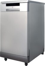 SD-9263SSC: 18″ Portable Dishwasher with ENERGY STAR – Stainless Steel - Image 5