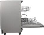 SD-9263SSC: 18″ Portable Dishwasher with ENERGY STAR – Stainless Steel - Image 6