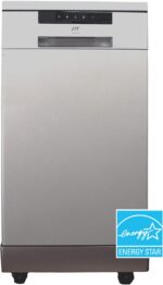 SD-9263SSC: 18″ Portable Dishwasher with ENERGY STAR – Stainless Steel - Image 7