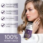 Neck and Decollete Firming Cream for Women - Neck Firming and Tightening Cream with Advanced Stem Cell, Peptides, Collagen & Hyaluronic Acid for Skin Tightening and Lifting, 3.38 fl oz - Image 4