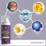 Neck and Decollete Firming Cream for Women - Neck Firming and Tightening Cream with Advanced Stem Cell, Peptides, Collagen & Hyaluronic Acid for Skin Tightening and Lifting, 3.38 fl oz - Image 5
