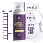 Neck and Decollete Firming Cream for Women - Neck Firming and Tightening Cream with Advanced Stem Cell, Peptides, Collagen & Hyaluronic Acid for Skin Tightening and Lifting, 3.38 fl oz - Image 7