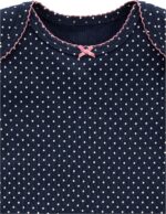 Simple Joys by Carter's Baby Girls' Long-Sleeve Bodysuit, Pack of 5 - Image 3