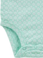 Simple Joys by Carter's Baby Girls' Long-Sleeve Bodysuit, Pack of 5 - Image 4